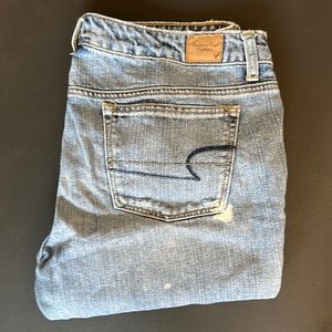 Women’s American Eagle Boy Jean - cropped